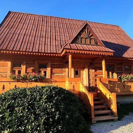 Villa Drevenica Luki à Ždiar Extérieur photo