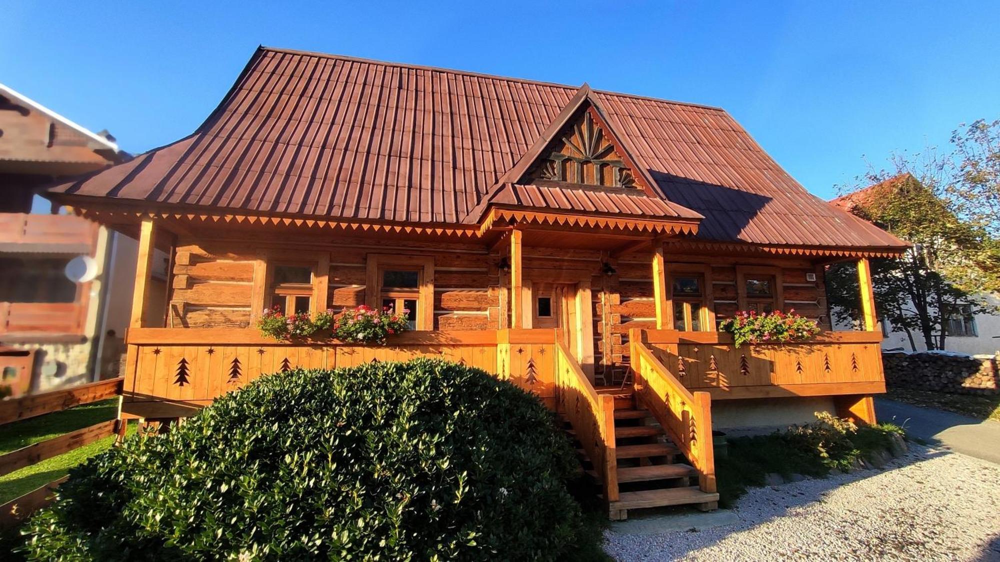 Villa Drevenica Luki à Ždiar Extérieur photo