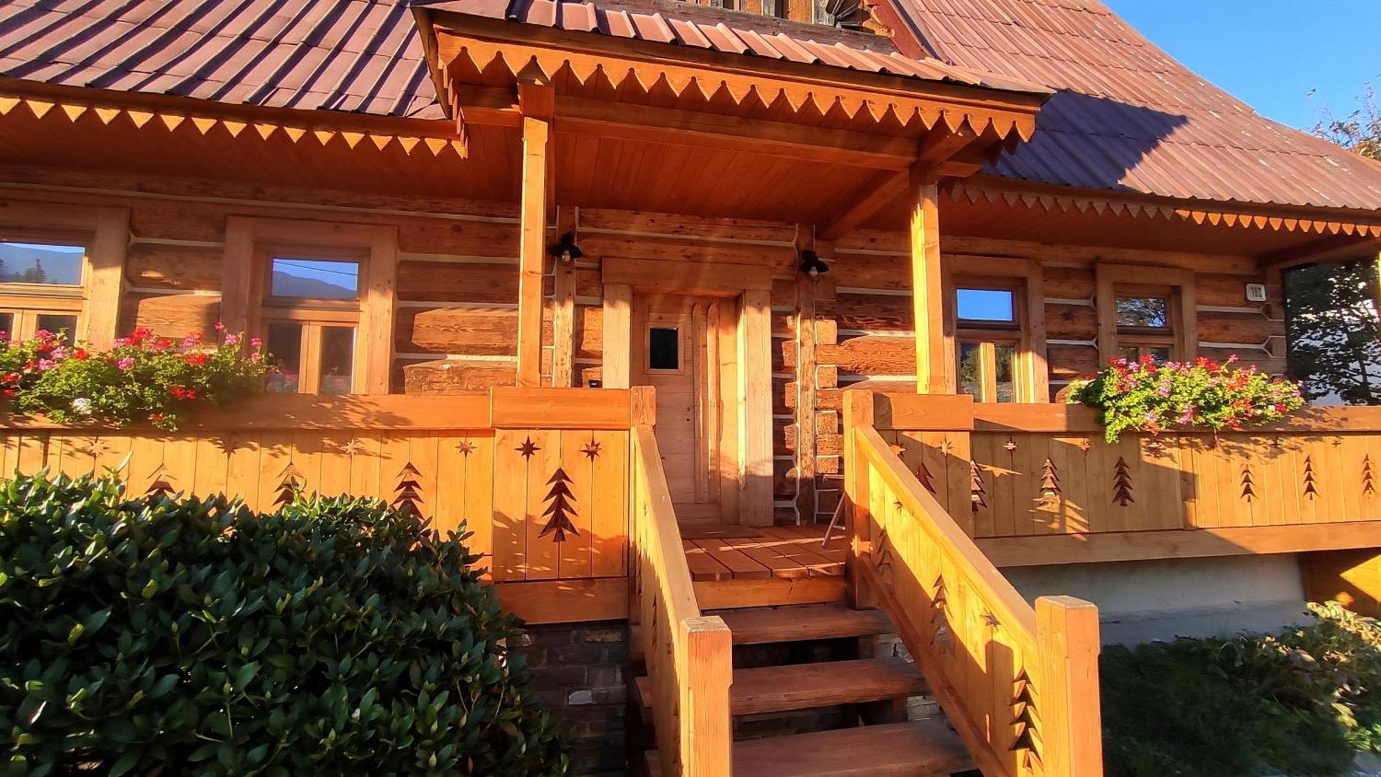 Villa Drevenica Luki à Ždiar Extérieur photo