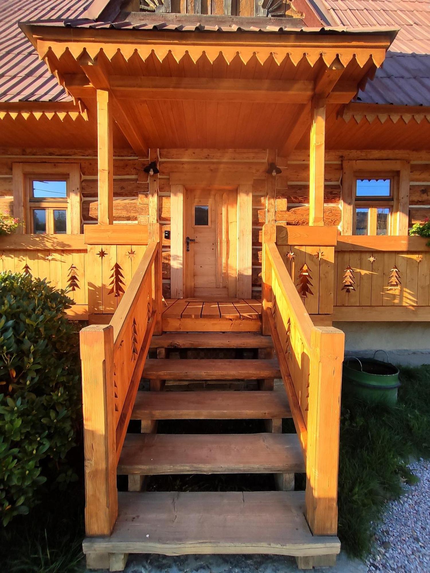 Villa Drevenica Luki à Ždiar Extérieur photo