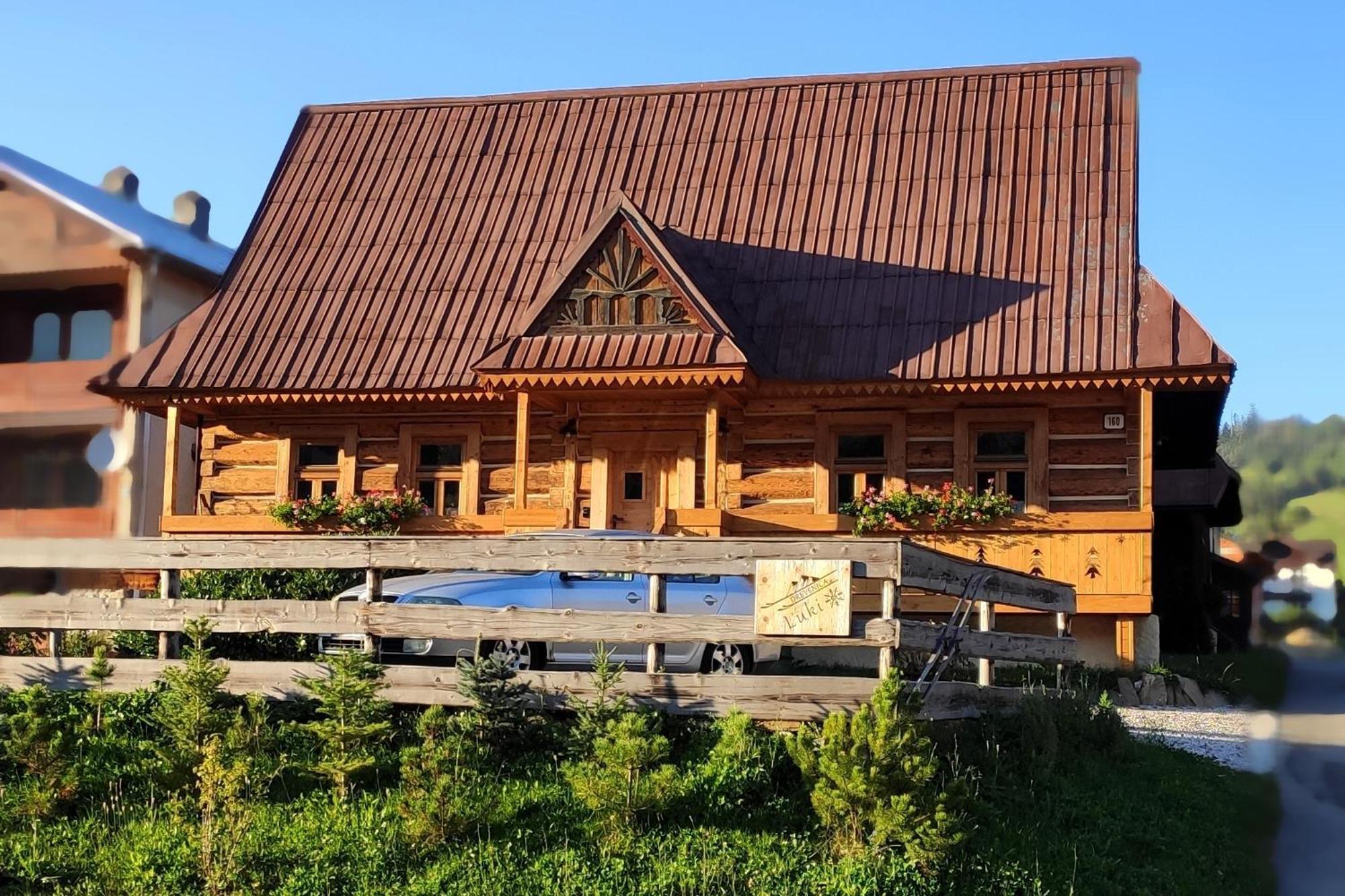 Villa Drevenica Luki à Ždiar Extérieur photo